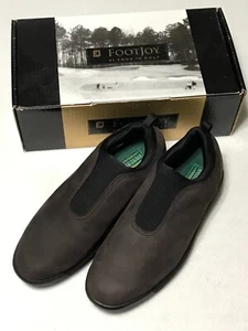 Footjoy Contour Series Soft Spikes Golf Shoes Size 10 M Factory Blems NEW NOS - Picture 1 of 6