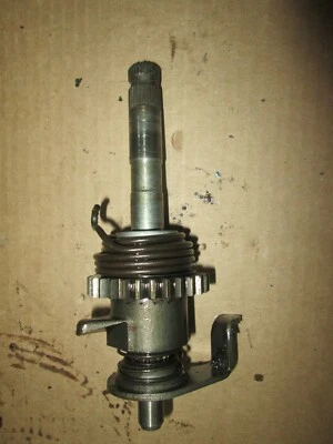 Honda XL100 XR XL 100 1977 77 eje de arranque motor de arranque  Foto 1 de 2