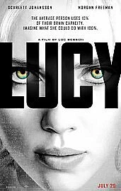 Lucy (Blu-ray, 2015)