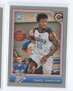 16-17 Complete Silver Rookie 332 Daniel Hamilton - Oklahoma City Thunder RC - Photo 1 sur 1