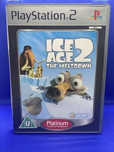 ICE AGE 2: The Meltdown - ( Sony PlayStation 2 Game, 2006 ) - PAL - Complete - Picture 1 of 7