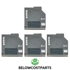 LOT Of 4 Dell 8W007-A01 CD-RW/DVD-ROM Drive Module with Bezel - Picture 1 of 4