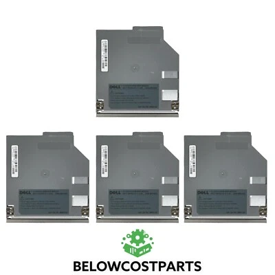 LOT Of 4 Dell 8W007-A01 CD-RW/DVD-ROM Drive Module with Bezel - Image 1 of 4