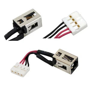 DC POWER JACK CHARGING PORT CABLE FOR TOSHIBA CB35-A CB35-A3120 CB35-A3120 - Photo 1/8