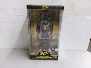 FUNKO - GOLD - LEBRON JAMES - 12" VINYL FIGURE - NEW!  #OS - Picture 1 of 6