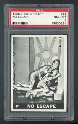 1966 Lost In Space #19 No Escape PSA 8 NM-MT #15830334 - Image 1 of 2
