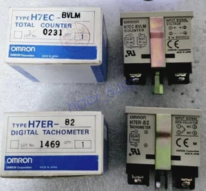 OMRON H7EC-BVLM H7ECBVLM DC5-30V Counter Totalizer New in Box NIB Free Ship - Picture 1 of 2
