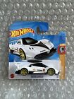 Hot Wheels 2023 '17 Pagani Huayra Roadster F Case - White Color