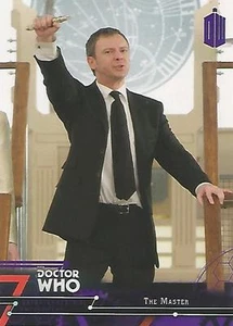 Doctor Who Extraterrestre - Nº 49 Tarjeta Base Paralela Púrpura #30/50 - Imagen 1 de 1