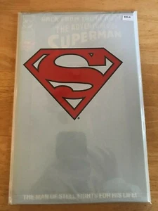 Adventures of Superman #500 Polybag Variant High Grade 9.9 MINT SEALED DC Comic - Picture 1 of 1