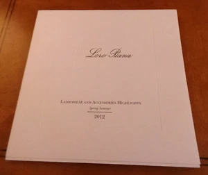 Loro Piana Spring/Summer 2012 Catalog Ladieswear & Accessories great models NF - Picture 1 of 4