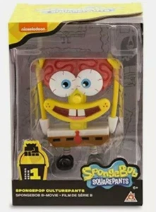 Nickelodeon Spongebob Squarepants Culturepants B-Movie Film Brain Figure Brain - Picture 1 of 7