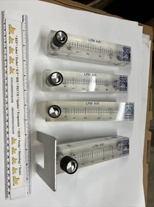 KEY Instruments KI LPM Air Flow Meter For ElectroGlas Prober EG 4090 ? DY-2-001 - Picture 1 of 8