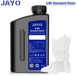 JAYO 14K Hohe Präzision Standard Harz 405nm Resin LCD SLA 3D Drucker 1KG Weiß - Afbeelding 1 van 12