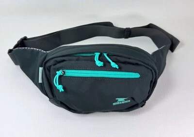 Riñonera Mountainsmith Vibe Lumbar Cordura Nylon Gris Azul Teal Cintura Foto 1 de 4