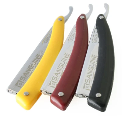 Gerade Rasierrasiermesser, Herren Rasiermesser Klapprasiermesser + 20 Personna Klingen USA