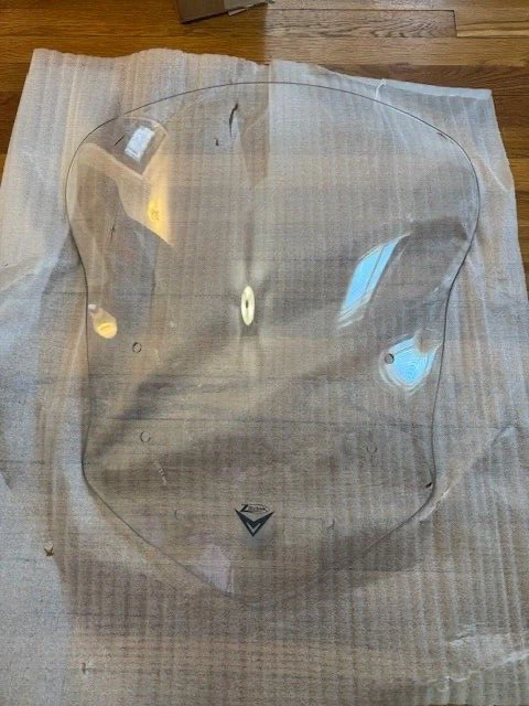 2009-2017 宝马 K1200 K1300GT 旅游挡风玻璃挡风玻璃 Ztechnik Z2352 全新 — 第 1/4 张图片