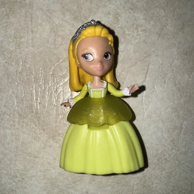 Mattel Disney Princess Sofia the First Princess Amber 3" Replacement Figure 2012 - Image 1 of 4