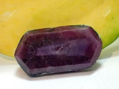 Natural Trapiche Ruby Rough 13.85 Ct 22x12x14 mm Indian Mine Jewelry Making - Image 1 of 4