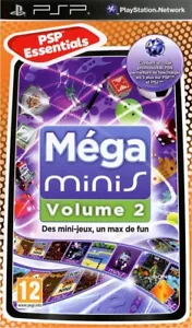 Mega Minis Volumen 2 - JUEGO PSP - NUEVO - SELLADO - Imagen 1 de 4