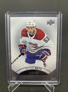 2017-18 UPPER DECK PREMIER ROOKIE /399 VICTOR METE #56 - Picture 1 of 2