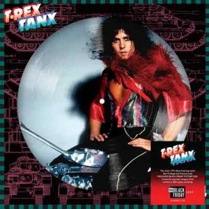 T. Rex Tanx RSDBF 2024 VINYL PICTURE DISC BRAND NEW - Picture 1 of 1