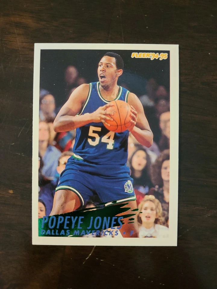1994-95 Fleer Popeye Jones #50 Dallas Mavericks - Image 1 of 1