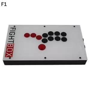 Fightbox F1 All Button Leverless Arcade Game Controller For PC/PS/Xbox/Switch - Picture 1 of 42