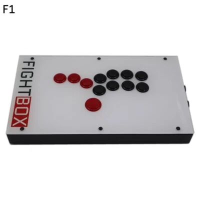 Fightbox F1 All Button Leverless Arcade Game Controller For PC/PS/Xbox/Switch - Image 1 of 4