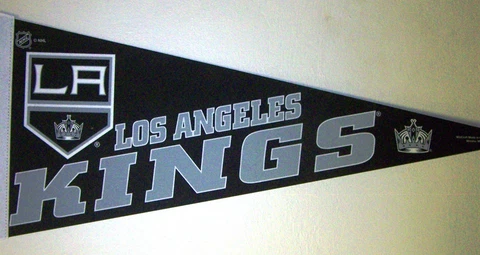 Los Angeles Kings NHL Full Size New Pennant Cover
