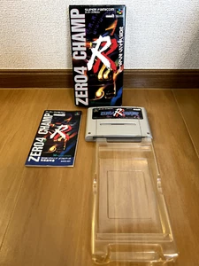 ZERO4 CHAMP RR - Juegos Super Famicom (SNES) NTSC-J Japón (Completo) - Imagen 1 de 16
