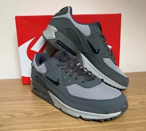 Nike Air Max 90 grigio lupo taglia UK 12 - Foto 1 di 6