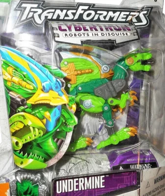 Transformers Cybertron UNDERMINE 2006 beast lizard animated 2005 complete moc - Image 1 of 3