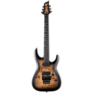 ESP LTD H-1001FR Burled Poplar Black Natural Burst Electric Guitar B-Stock - Picture 1 of 12