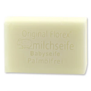 Florex Schafmilchseife Seife Babyseife Naturprodukte Seifenstück 100g - Bild 1 von 1