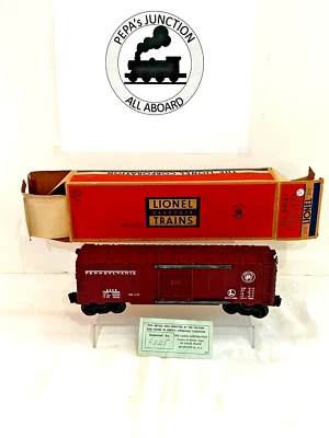 LIONEL6464-200 #7 Penn. RR TYPE-1.Var.B Scarce~BLT 5-53 NEW/OB - Image 1 of 4