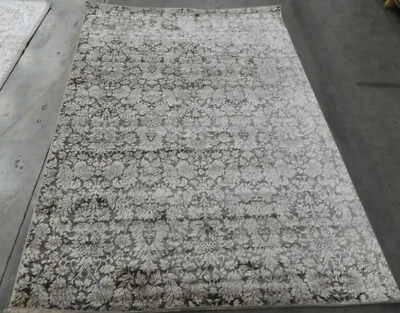 Alfombra manchada MARRÓN/CREMA 5'-1" X 7'-7" precio reducido 1172603457 de colección437B-5 Foto 1 de 4