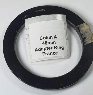 Genuine Cokin A Series 48mm Adapter Ring A448 France Made Thread to A System - Image 1 of 4