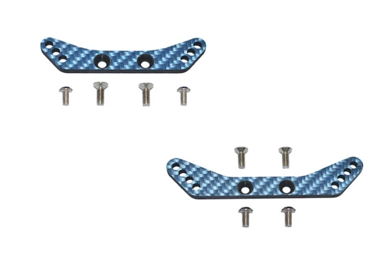 GPM Carbon Fiber Front&Rear Shock Tower For TAMIYA 1/10 TA08 Pro 58693 - Image 1 of 4