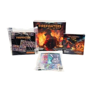 Firefighters on Duty Versión KS + Expansión y Extras por Artipia Games - SELLADO - Imagen 1 de 20