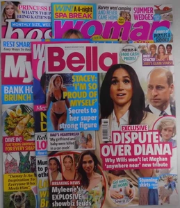 Women's magazine Bundle on sale 19th August 2025 Womans Own Bella Best My Weekly - Picture 1 of 1