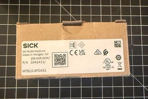 SICK WTB12-3P2431 Photo Electric Sensor WTB123P2431 1041411, Neu - Bild 1 von 2