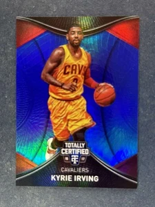 2016-17 Panini Totalmente Certificato Blu #55 Kyrie Irving Cavaliers /99 - Foto 1 di 2