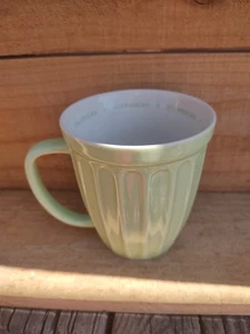 Starbucks Ribbed Mug, Lime Green - Bild 1 von 6