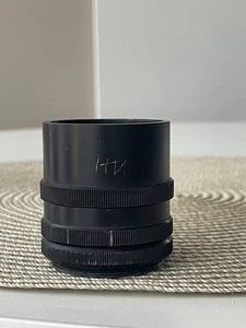 KMZ Macro Prolunga Tubi M42 Vite 3 Anelli in Metallo per Obiettivi Fotografici - Foto 1 di 6
