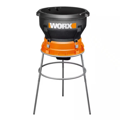 WORX - 13 Amp Electric Leaf Mulcher - 53 Gallons of Leafs Per Min - 11:1 Leaf... - Image 1 of 4