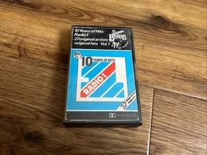 10 Yrs Of Hits Radio 1 Volume 1 Audio Cassette Tape Album 19 Original Hits - Picture 1 of 6