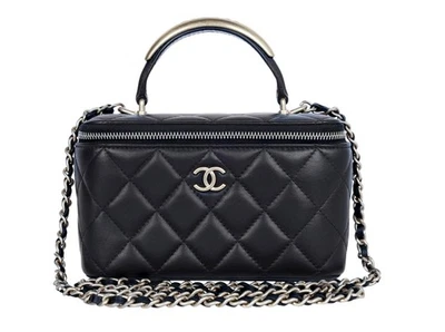 Chanel VIP Regalo Gratis Maquillaje Tocador Estuche Bolso de Hombro - Imagen 1 de 4