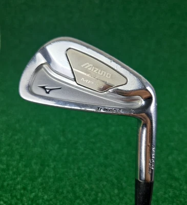 Mizuno MP-59 Single 7 Iron Ti Muscle Forged True Temper S300 Stiff RH 37.75" - Image 1 of 4