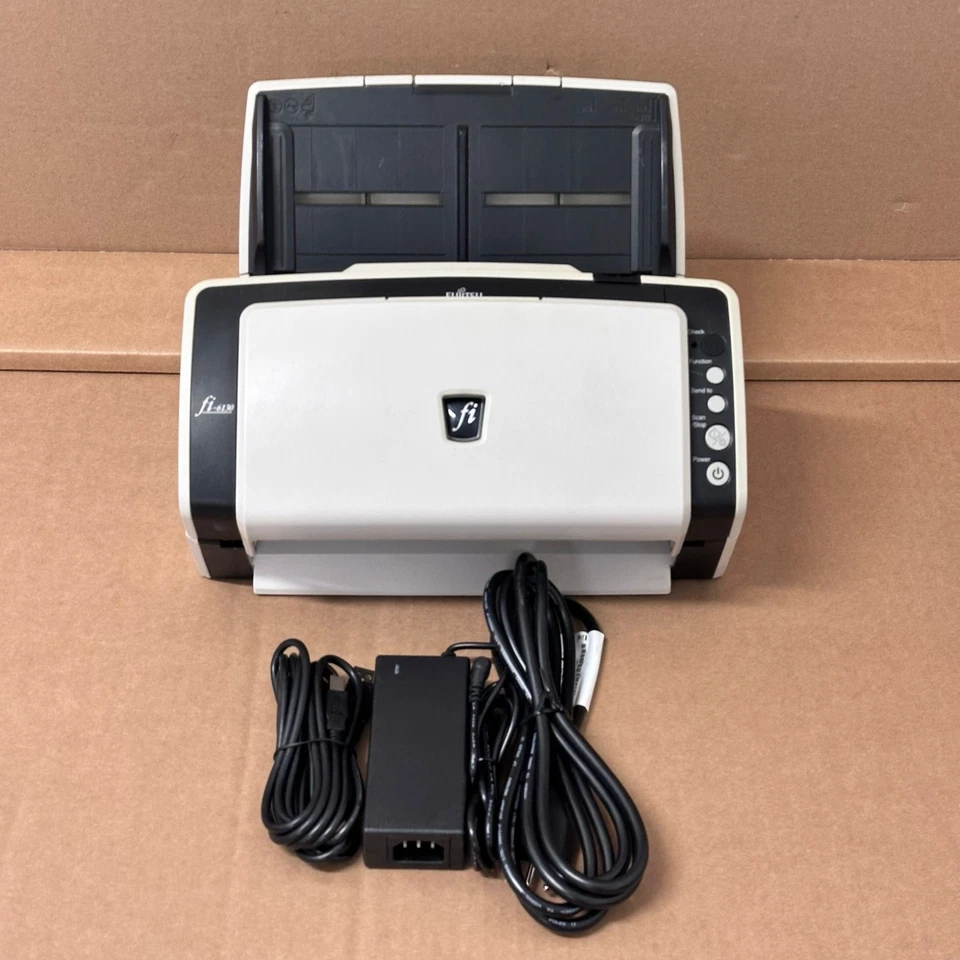 Scanner Fujitsu fi-6130 a Colori ADF Duplex, A4,USB 2.0, 600x600 DPI - Immagine 1 di 4